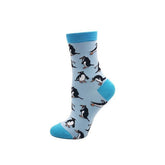 Happy Penguin Socks